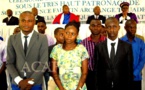 Le ministre Moukadas Noure plaide pour l’institutionnalisation du jeu concours « étudiant élite »   Bangui, 15 sept. (ACAP) - Le ministre de l’Education nationale, de l’Enseignement supérieur et de la Recherche scientifique, Aboubacar Noure
