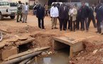 Faustin Touadéra dans les rues de Bangui pour inspecter des travaux de voirie