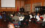 Des boursiers du gouvernement chinois reçus à dîner par l’ambassadeur de Chine à Bangui