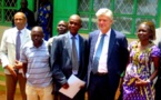 Les Nations Unies offrent 25 ordinateurs aux journalistes centrafricains