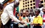 Tournesol Bama incite les ONG en Centrafrique à soutenir les orphelins scolarisés