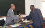 Cloture à Bangui d'une formation de webmasters