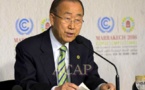 Bank-Ki-Moon appelle les leaders mondiaux à renforcer la réduction des émissions de gaz à effet de serre