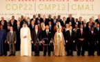 Les chefs d’Etat d’Afrique s’engagent à œuvrer collectivement et solidairement contre les changements climatiques