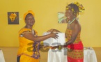 Aïda Rachelle Towa exhorte  les artistes centrafricains à développer l’esprit de paix et d’unité
