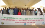 Le  Premier Ministre  Simplice Mathieu Sarandji s’engage à restaurer l’autorité des chefs traditionnels
