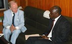 La délégation de la Commission de consolidation de la paix reçue par le ministre de la Communication.