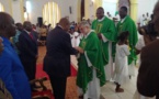 Monseigneur Nino Guérino-Perrin préside la messe d’action de grâce de la CECA
