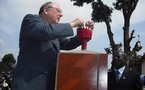 Célébration à Bangui du cinquantenaire de la Communauté des Eglises Evangéliques des Frères de Centrafrique.