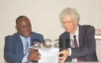 Signature d'une convention pour le renforcement de la gestion de la municipalité de Bangui
