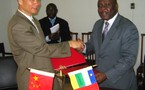 La Chine octroie une aide de 776 millions Fcfa à la République Centrafricaine