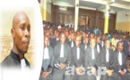 Des avocats stagiaires prêtent serment devant la Cour d’Appel de Bangui