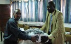 Don en matériels informatiques de l'Unicef à ses associations partenaires