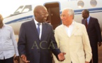 Visite à Bangui du Premier Ministre portugais Antὀnio Costas 