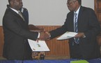Signature à Bangui d’un mémorandum d’entente entre le gouvernement et le Recsa