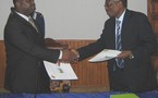 Signature à Bangui d’un mémorandum d’entente entre le gouvernement et le Recsa