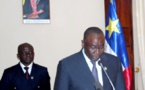 Le président de l’Assemblée nationale,  Abdou Karim Meckassoua,  dément son implication dans les projets de déstabilisation des institutions