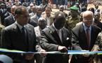 Inauguration à Bangui de la BSIC Centrafrique