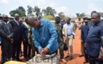 Le Président Faustin Archange Touadéra lance un Projet  d’Appui à la  Reconstruction  des Communautés de Base (PARCB) 