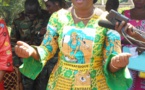 Mme. Marguerite Tina Touadéra célèbre la Journée Internationale de la Femme à Damara