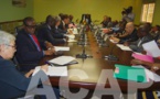 Ouverture à Bangui de la 3ème réunion du Comité Directeur Conjoint du Plan national de relèvement (RCPCA)