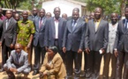 Le Lycée Technique de Bangui reçoit du matériel informatique offert par le Président Faustin Archange Touadéra