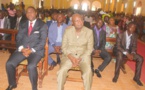 Célébration d'offices religieux à l’occasion du 58ème  anniversaire de la disparition de  Barthélémy Boganda, premier Président de la RCA