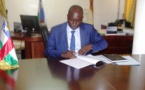 Le Ministre Bertrand Touaboy signe un protocole de collaboration avec l’ONG IEDA-Relief