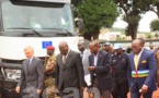 L’Union Européenne remet du matériel d’assainissement aux municipalités de Bangui et Bimbo