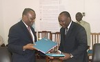 Centrafrique : Signature d’un mémorandum d’entente entre la RCA et la CEA