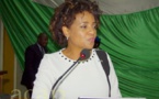 Devant les députés, Michaëlle Jean plaide pour la réconciliation nationale comme facteur d'une paix durable en RCA