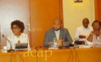 Michaëlle Jean s'entretient avec les leaders des partis politiques centrafricains