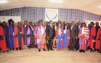 Michaëlle Jean élevée au grade de Docteur honoris causa de l’Université de Bangui