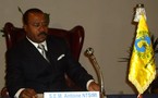 Centrafrique : Présentation des voeux du nouvel an au président de la commission de la CEMAC