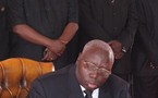 Centrafrique : Signature du livre de condoléances en la mémoire de Dame Martine Kofio