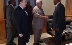 L'Ambassadeur de Turquie en Centrafrique reçu par le Premier ministre Faustin Archange Touadéra