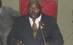 MESSAGE de l’Honorable Célestin Leroy GAOMBALET  Président de l’Assemblée Nationale de la République Centrafricaine au nom des Parlementaires africains