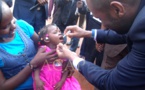 Lancement en différé à la Mairie de Bangui de la Semaine Africaine de Vaccination