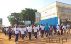 Une marche de protestation contre les violences dans les villes de province