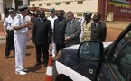 Centrafrique : Un Don de matériel de la France à la Police Centrafricaine