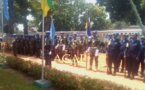 Célébration à Bangui de la journée internationale des casques bleus des Nations Unies