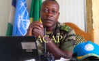Le commandant des forces de la MINUSCA-Berbérati déplore le sous-effectif et le mauvais état de son matériel