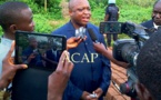 Inauguration de deux plateformes multifonctionnelles des femmes à Kapou 1 et à Mbaïki par le Ministre Flavien Mbata