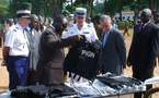 Centrafrique : l’ambassade de  France  remet des lots de matériels à la gendarmerie
