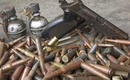 Centrafrique : Restitution d’armes et de munitions de guerre à Bimbo