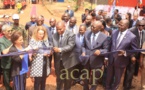 Le Président Faustin Archange Touadera inaugure le bureau de l’Unité Mixte d’Intervention Rapide  et de Répression des violences Sexuelles