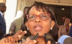 Arrivée à Bangui de la Directrice régionale de l’OMS, Rebecca MoetiMatshidiso