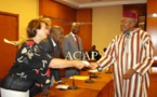 Le Ministre Charles Paul Lemasset-Mandya préside la clôture de la première session de l’Académie Centrafricaine de Presse