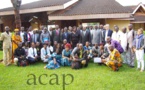 Clôture à Bangui des travaux de l’atelier de formation des journalistes sur la couverture médiatique des procédures judiciaires