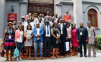 Des journalistes d'Afrique francophone en visite à l'Agence Chine Nouvelle